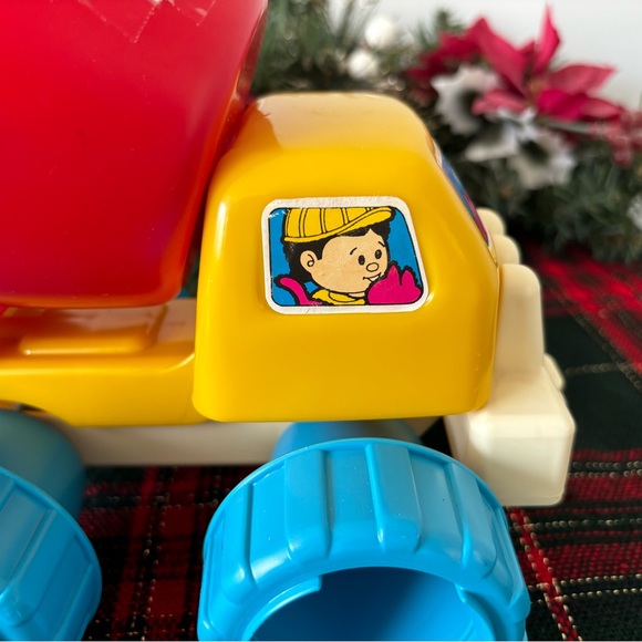 BRAND-NEW & HARD-TO-FIND, “TOMY” CEMENT MIXER DUMP TRUCK - CIRCA THE 70’S… - Picture 7 of 7